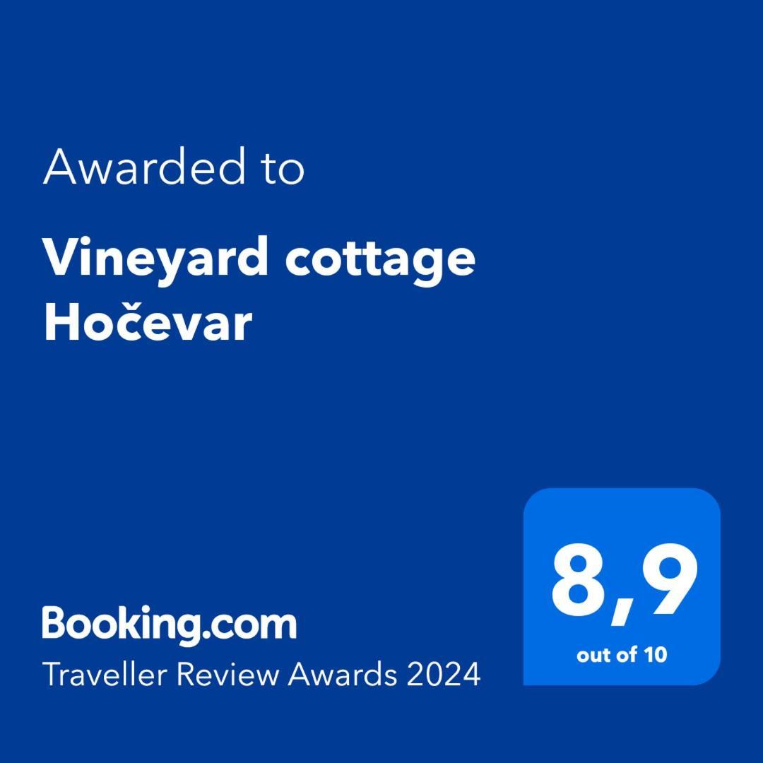 Vineyard Cottage Hocevar โนโวเมสโต ภายนอก รูปภาพ